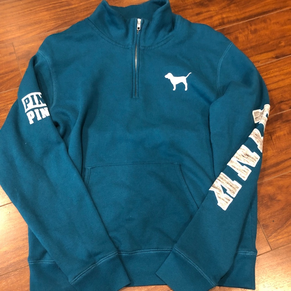 Quarter zip sweater
